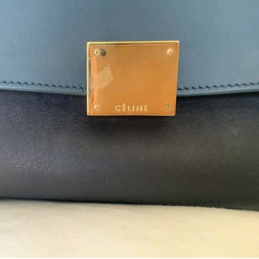 Céline Trapeze Handbag - Picture 10 of 15